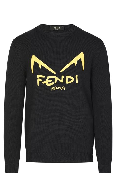 fendi eye sweater|Fendi sweater women.